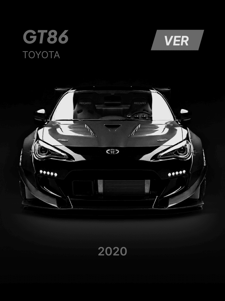 Proyecto Toyota GT86 2020