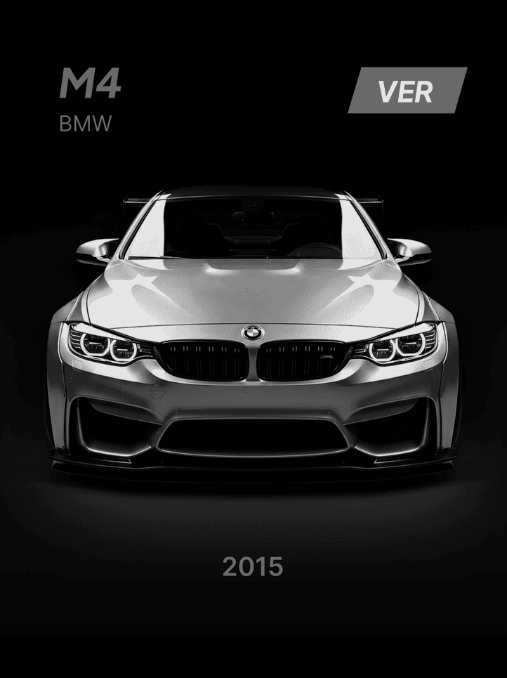 Proyecto BMW M4 2015